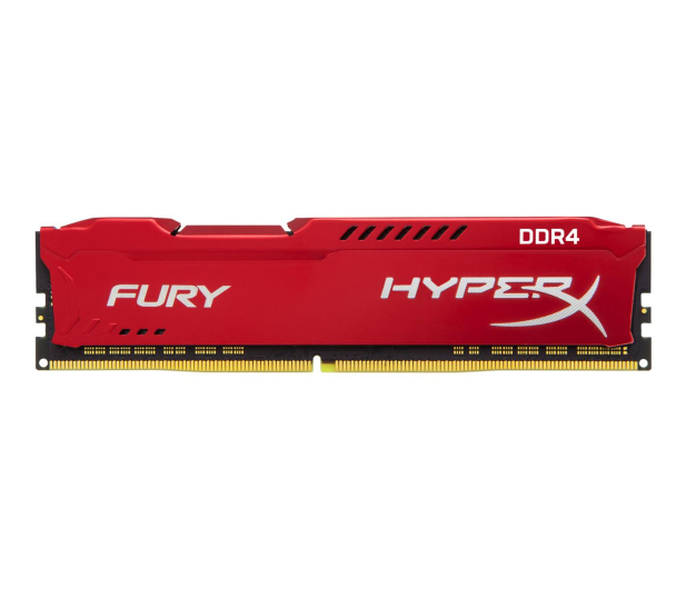 HyperX 8GB (1x8GB) 2666MHz CL16 Fury Red - 360131 - zdjęcie